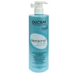 KERACNYL GEL MOUSSANT 400ML