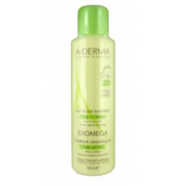 ADERMA EXOMEGA GEL LAVANT CORPS ET CHEVEUX 200ml ADERMA EXOMEGA GEL LAVANT CORPS ET CHEVEUX 200ml