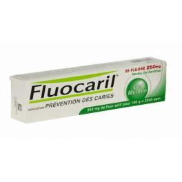 FLUOCARIL BI250 MENTHE 125ML