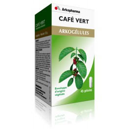 ARKOGELULES CAFE VERT x45