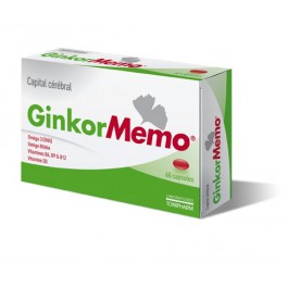 GINKOR MEMO 60 CAPSULES