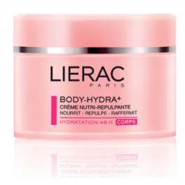 LIERAC BODY-HYDRA+ CRÈME NUTRI-REPULPANTE Pot/200ml LIERAC BODY-HYDRA+ CRÈME NUTRI-REPULPANTE Pot/200ml