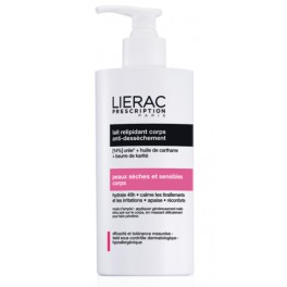 LIERAC PRESCRIPTION LAIT RELIPIDANT CORPS ANTI-DESSÈCHEMENT 400ML LIERAC PRESCRIPTION LAIT RELIPIDANT CORPS ANTI-DESSÈCHEMENT 400ML