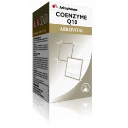ARKOVITAL COENZYME Q10 CAPS B/45 ARKOVITAL COENZYME Q10 CAPS B/45