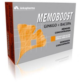 MEMOBOOST GINKGO BACOPA 30 GELULES MEMOBOOST GINKGO BACOPA 30 GELULES