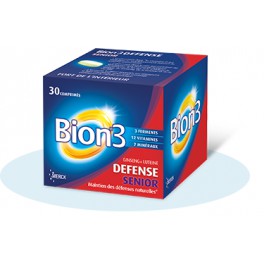 BION 3 SENIOR 30 COMPRIMES BION 3 SENIOR 30 COMPRIMES