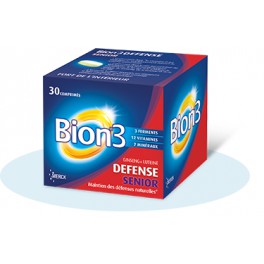 BION 3 SENIOR 30 COMPRIMES