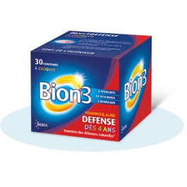 BION COMPRIMES JUNIOR 30 COMPRIMES