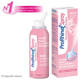 PRORHINEL SPRAY NASAL NOURRISSONS/ENFANTS 100ML