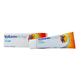 VOLTARENACTIGO 1% GEL, 60G