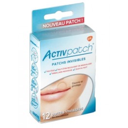 ACTIVPATCH BOUTON FIEVRE BOITE 12