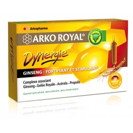 ARKOROYAL DYNERGIE AMPOULES 20X15ML