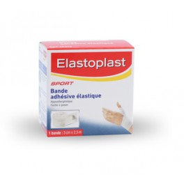 ELASTOPLAST BANDE ADHESIVE ELASTIQUE 3CM