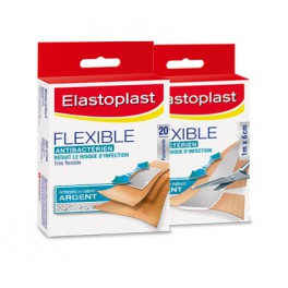 ELASTOPLAST 20 PANSEMENTS FLEXIBLE ANTIBACTERIEN ELASTOPLAST 20 PANSEMENTS FLEXIBLE ANTIBACTERIEN