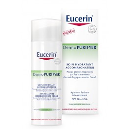 EUCERIN DERMO PURIFYER SOIN HYDRATANT ACCOMPAGNATEUR 50ML