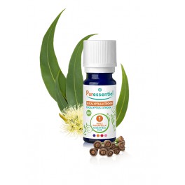 PURESSENTIEL EUCALYPTUS CITRONNE BIO HUILE ESSENTIELLE 10ML