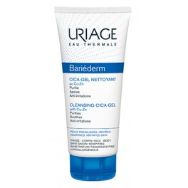 URIAGE BARIÉDERM CICA-GEL NETTOYANT 200ML