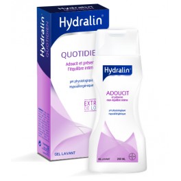 HYDRALIN QUOTIDIEN GEL LAVANT INTIME LOT DE 2x200ML HYDRALIN QUOTIDIEN GEL LAVANT INTIME LOT DE 2x200ML