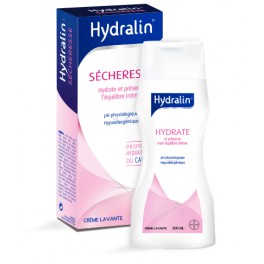 HYDRALIN SECHERESSE CREME LAVANTE INTIME 200ML