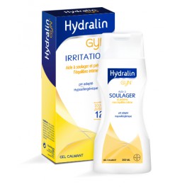 HYDRALIN IRRITATION GYN GEL LAVANT CALMANT 100ML