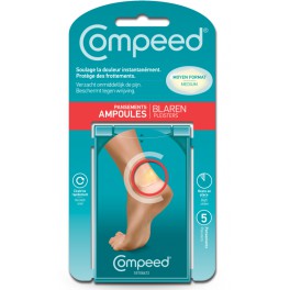 COMPEED PANSEMENT AMPOULE MOYEN FORMAT BT5