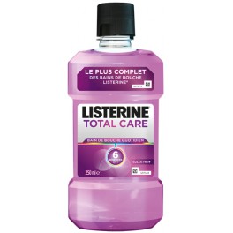 LISTERINE TOTAL CARE BAIN DE BOUCHE QUOTIDIEN 250ML LISTERINE TOTAL CARE BAIN DE BOUCHE QUOTIDIEN 250ML