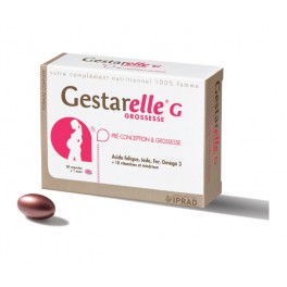 GESTARELLE G GROSSESSE X30 CAPSULES