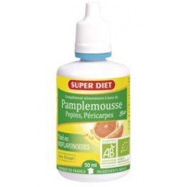 SUPERDIET PAMPLEMOUSSE 400 BIO 50ML