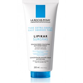 LIPIKAR SURGRAS DOUCHE CRÈME 200ML