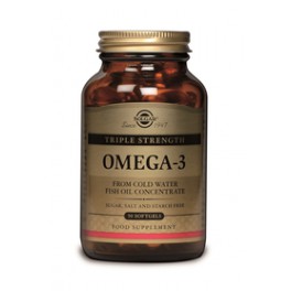 SOLGAR OMEGA 3- 30 CAPSULES