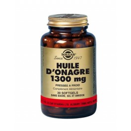 SOLGAR HUILE D'ONAGRE 30 CAPSULES SOLGAR HUILE D'ONAGRE 30 CAPSULES