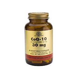 SOLGAR Coenzyme Q10 30mg 30 Gélules SOLGAR Coenzyme Q10 30mg 30 Gélules