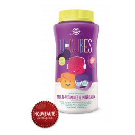 SOLGAR U-CUBES MULTI-ENFANTS 60 COMPRIMES SOLGAR U-CUBES MULTI-ENFANTS 60 COMPRIMES