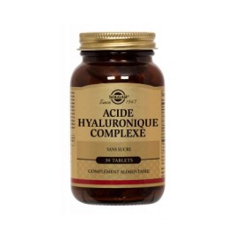 SOLGAR ACIDE HYALURONIQUE 30 TABLETS SOLGAR ACIDE HYALURONIQUE 30 TABLETS