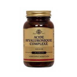 SOLGAR ACIDE HYALURONIQUE 30 TABLETS