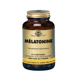 SOLGAR MELATONINE 2 mg 60 COMPRIMES