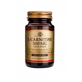 SOLGAR L-CARNITINE 30 TABLETS SOLGAR L-CARNITINE 30 TABLETS