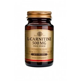 SOLGAR L-CARNITINE 30 TABLETS