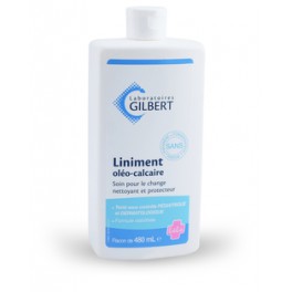 GILBERT LINIMENT OLEO-CALCAIRE 480ML