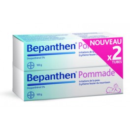 BEPANTHEN POMMADE 5% LOT DE 2 x 100G