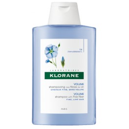 KLORANE SHAMPOOING VOLUME AUX FIBRE DE LIN 400ML