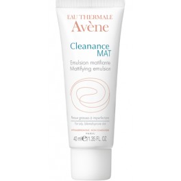 CLEANANCE MAT EMULSION MATIFIANTE 40ML CLEANANCE MAT EMULSION MATIFIANTE 40ML