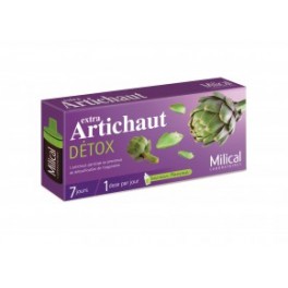 MILICAL EXTRA ARTICHAUT DETOX SAVEUR POMME 7 DOSE/10ML