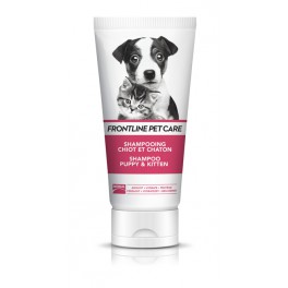 FRONTLINE PETCARE SHAMPOOING CHIOT/CHATON 200ml FRONTLINE PETCARE SHAMPOOING CHIOT/CHATON 200ml