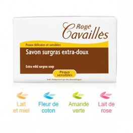 ROGE-CAVAILLES SAVON SURGRAS EXTRA-DOUX 250G