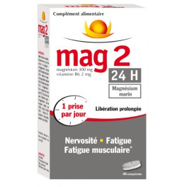 MAG 2 24H MAGNESIUM MARIN 45 COMPRIMES