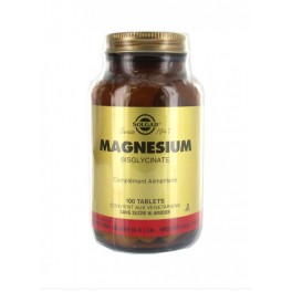 SOLGAR MAGNESIUM BISGLYCINATE 100 TABLETS SOLGAR MAGNESIUM BISGLYCINATE 100 TABLETS