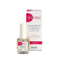 BIOVISOL ONGLES SOIN FORTIFIANT DURCISSEUR SURACTIVE 10ML