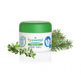 PURESSENTIEL BAUME DE MASSAGE PECTORAL BÉBÉ RESP’OK 30 ML