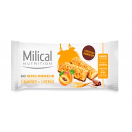 MILICAL BARRES CEREALES ABRICOT